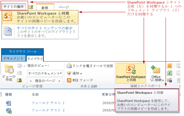 SharePoint Workspace