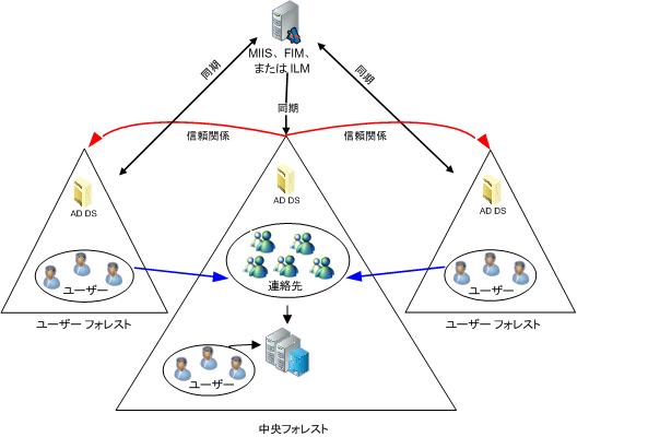 中央フォレスト トポロジ