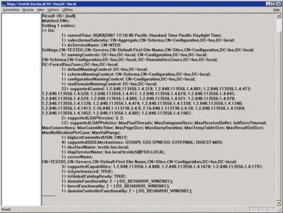 図 3 DC に接続された LDP