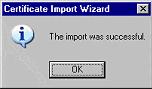 Certificate Import Wizard