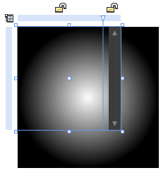 列のある ScrollViewer