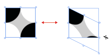 TileBrush RelativeTransform 傾斜