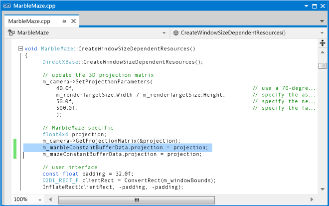 修正された C++ ソース コード