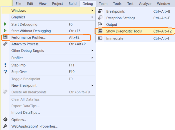 DebugDiagnosticsToolsMenu