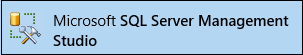 SQL Server Management Studio のスクリーンショット。