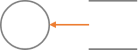 Process to Data Store Unilateral Interaction.