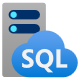 Azure SQL Managed Instance ロゴのスクリーンショット。