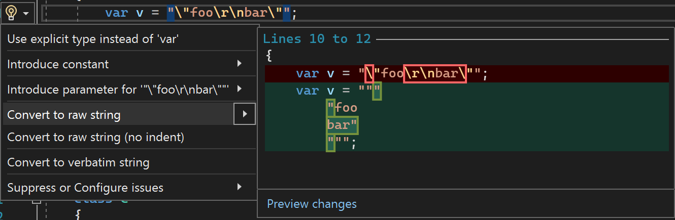 rasstringliterals