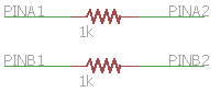 gpio ループバック回路図