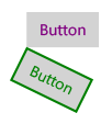 暗黙的および明示的にスタイル設定されたボタン。