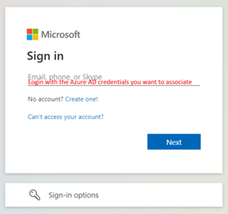 テナントの Azure AD 資格情報を使用して Microsoft パートナー センターにサインインする
