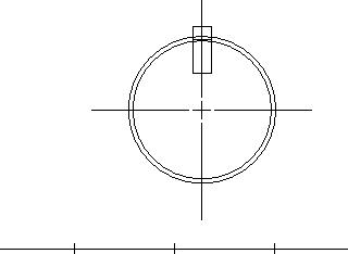 元の図形が右に移動 (シフト) されている