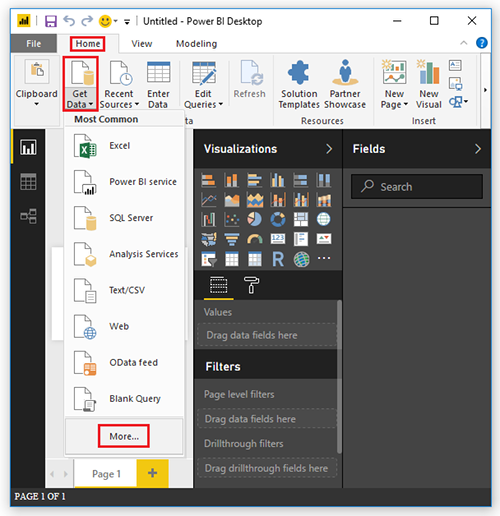 HDInsight Excel Power BI open data.