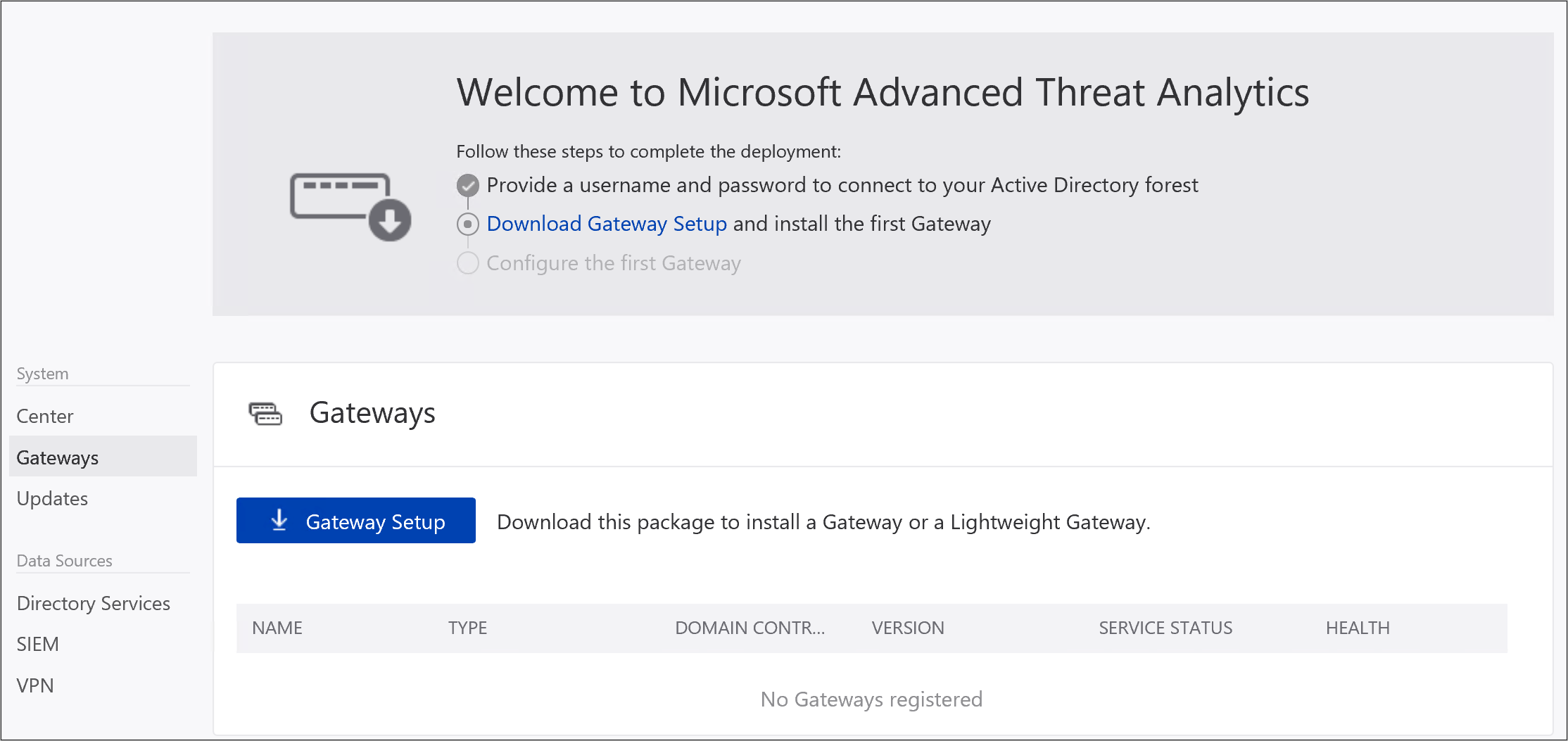 Download ATA Gateway Setup.