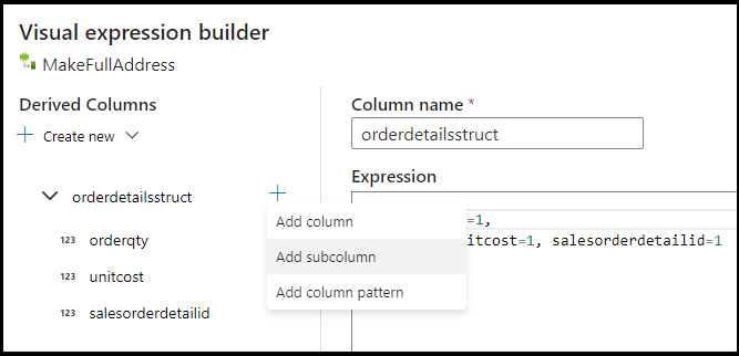 Create Structure