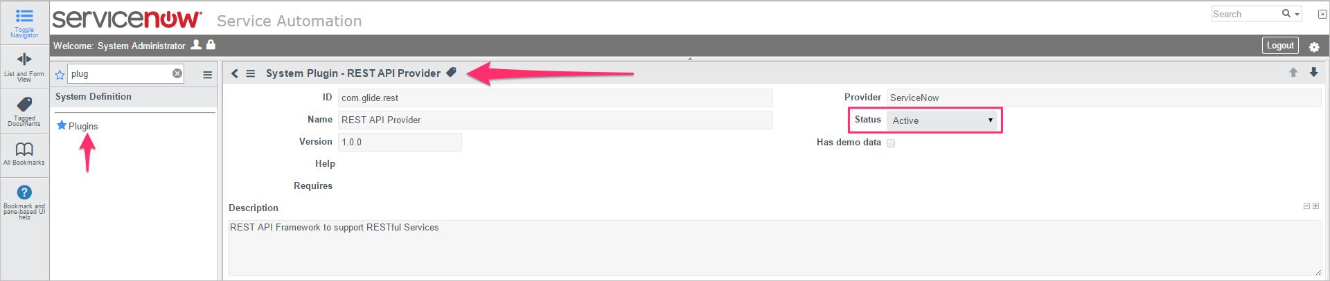 ServiceNow 계정.