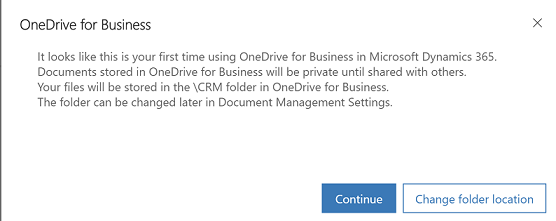 OneDrive 폴더 변경.