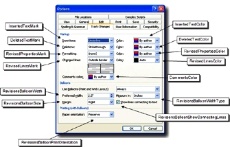 Track Changes