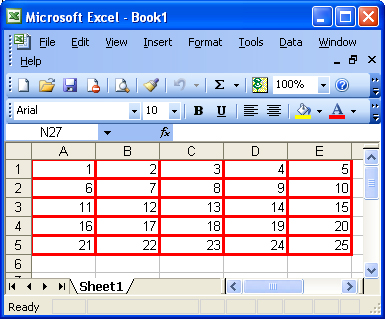 Microsoft Excel