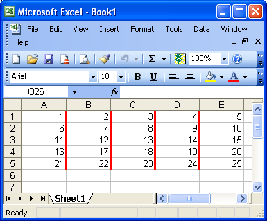 Microsoft Excel