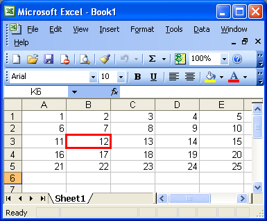 Microsoft Excel