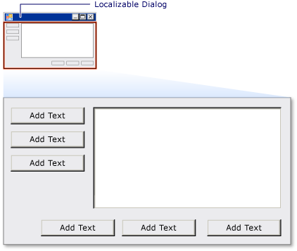 TableLayoutPanel이 있는 지역화 가능 폼