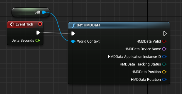 Get HMDData 함수의 청사진