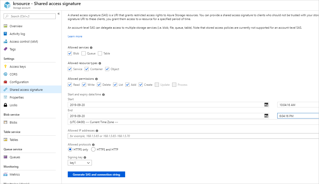 Kopia zapasowa usługi Azure Stack Hub Storage