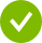 Green check mark for running