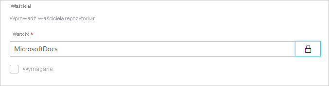 Screenshot of an absolute parameter value.