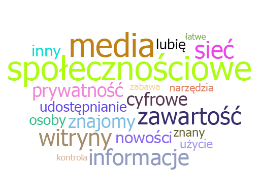 Screenshot shows Word Cloud.