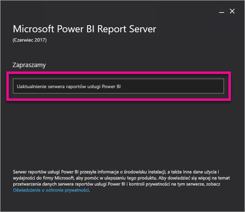 Upgrade Power BI Report Server