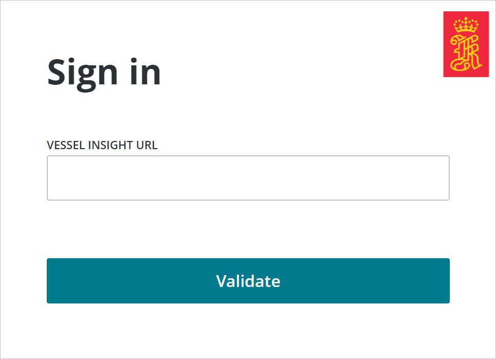 Wstaw dzierżawę usługi Vessel Insight.