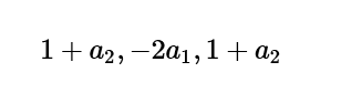 feed forward coefficient for custom notch filter