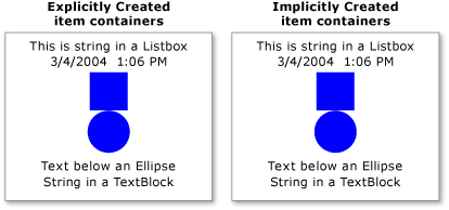 Two ListBox controls