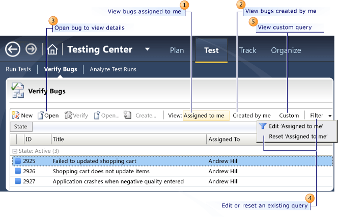 Track Your Bugs