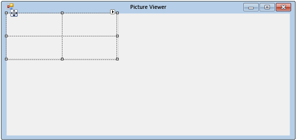 TableLayoutPanel — formant