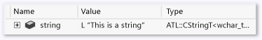 CStringT DisplayString, element