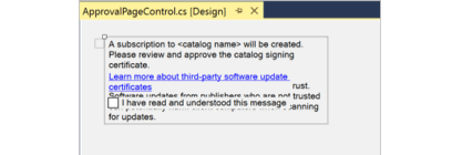 Screenshot of Windows Forms Designer on HDPI monitor that shows issues due to lack of autoscaling support.