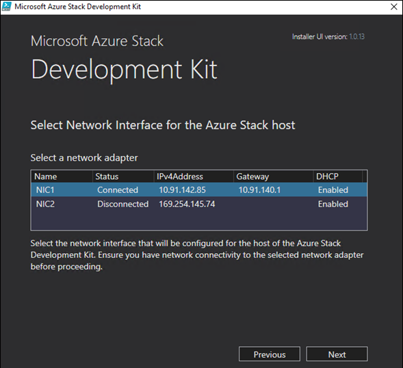 Captura de tela das configurações do adaptador de rede