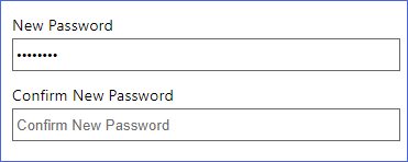 Usando o tipo de declaração com password