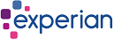 Captura de tela de um logotipo do Experian.