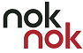 Captura de tela de um logotipo da Nok Nok