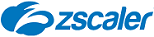 Captura de tela de um logotipo do Zscaler