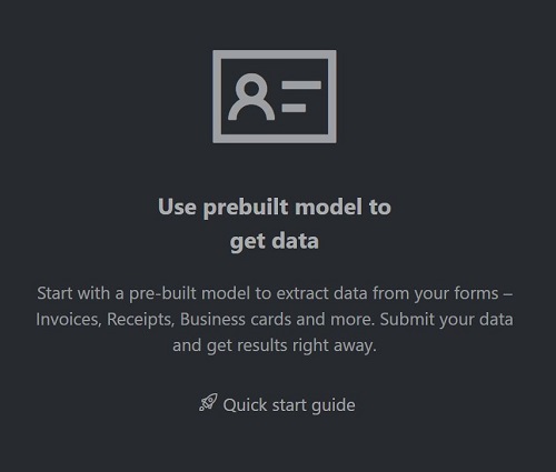 Captura de tela da operação de análise de resultados do modelo de layout.