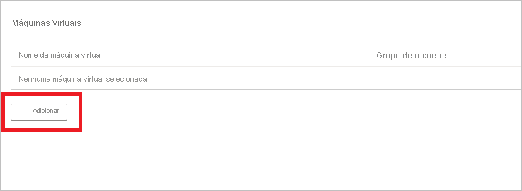 Adicionar máquinas virtuais