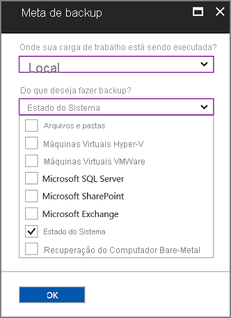 Screenshot shows how to configure files and folders.