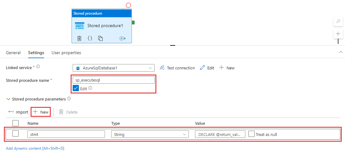 Serviço vinculado para o Banco de Dados SQL do Azure