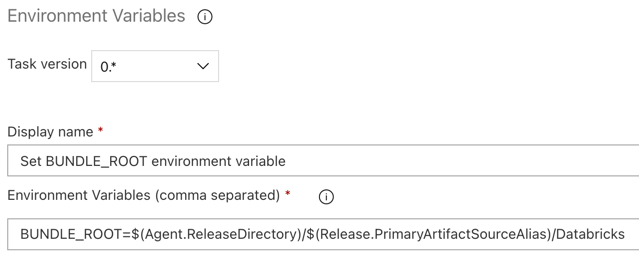 Definir a variável de ambiente BUNDLE_ROOT