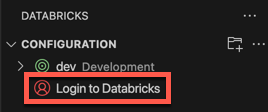 Fazer logon no Databricks